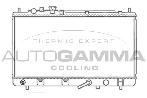 Radiator, engine cooling (103057)
