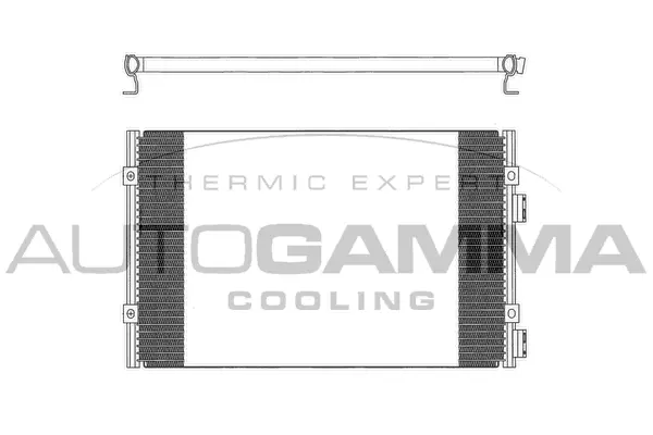 Condenser, air conditioning (103276)