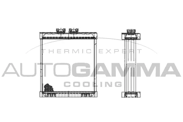 Heat Exchanger, interior heating (102996)
