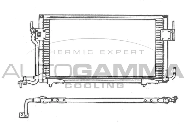 Condenser, air conditioning (101595)