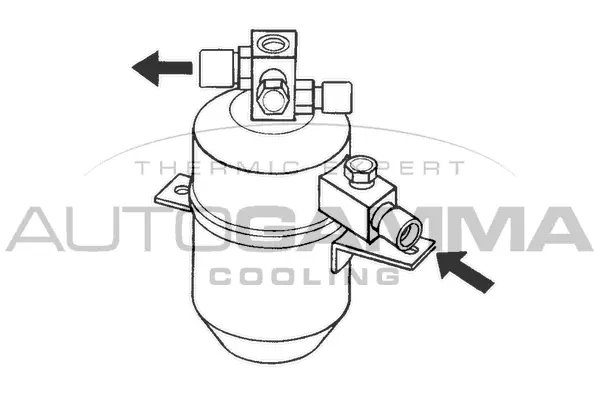 Dryer, air conditioning (106114)
