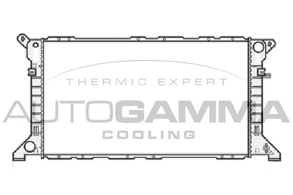 Radiator, engine cooling (102086)