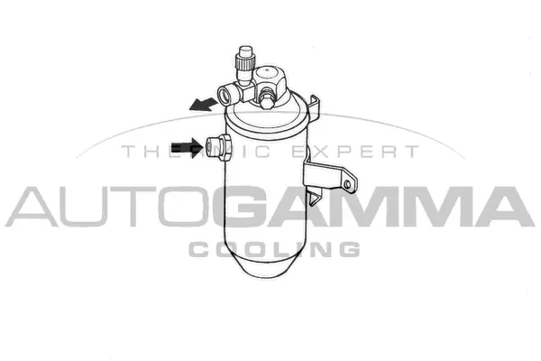 Dryer, air conditioning (106084)