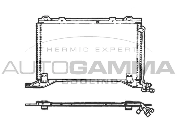 Condenser, air conditioning (101731)