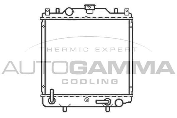Radiator, engine cooling (102319)