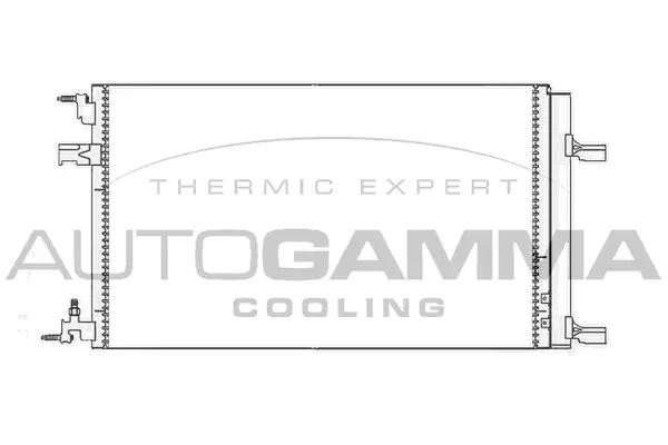 Condenser, air conditioning (105712)