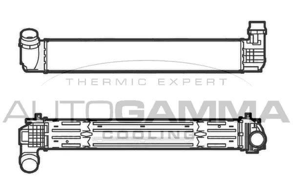 Charge Air Cooler (105339)