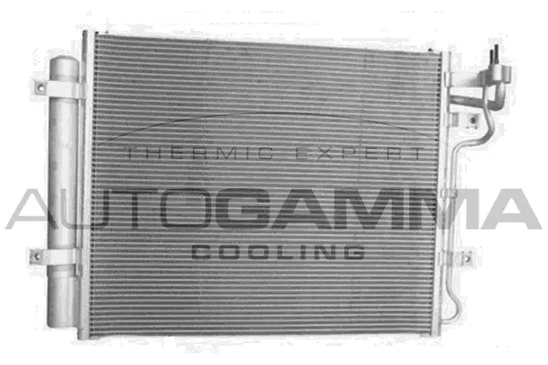 Condenser, air conditioning (105542)