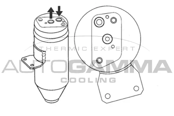 Dryer, air conditioning (106161)