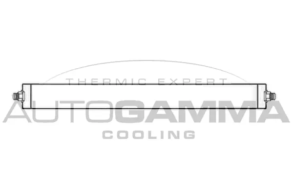Oil Cooler, engine oil (105495)