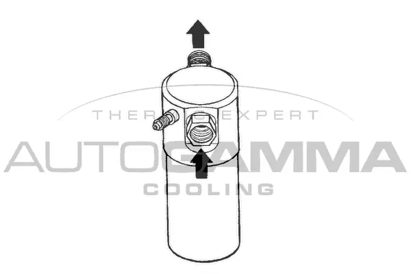 Dryer, air conditioning (106330)