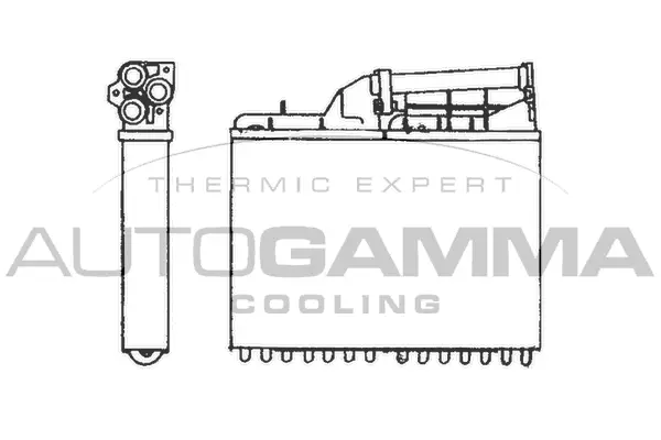 Heat Exchanger, interior heating (101623)