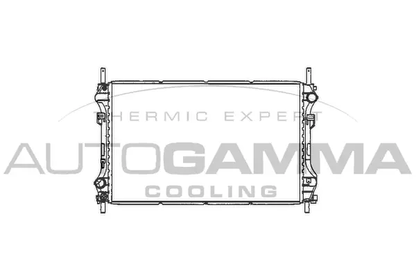 Radiator, engine cooling (103095)