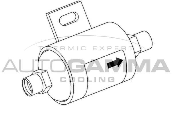 Dryer, air conditioning (106029)
