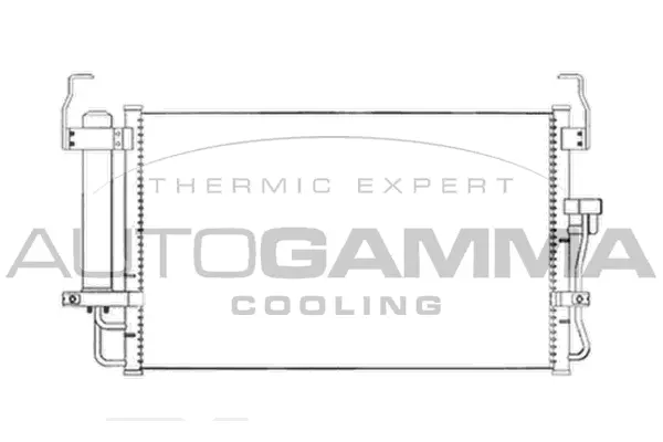 Condenser, air conditioning (104100)