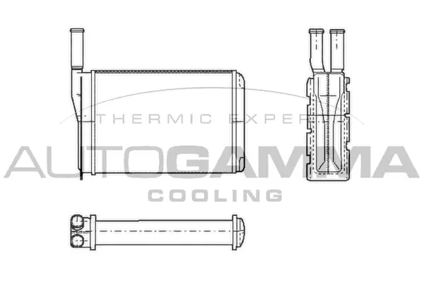 Heat Exchanger, interior heating (101652)