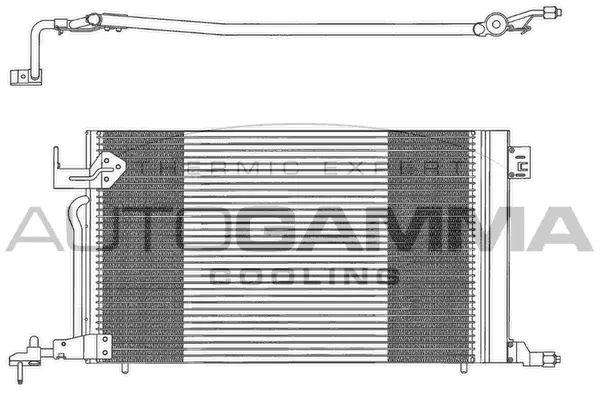 Condenser, air conditioning (101596)
