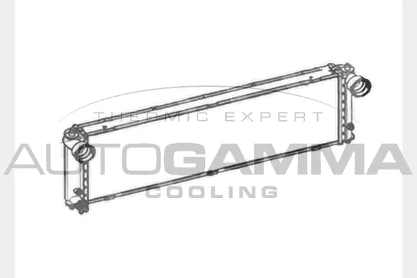 Radiator, engine cooling (104034)