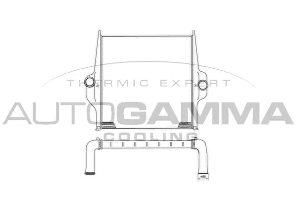 Charge Air Cooler (402132)