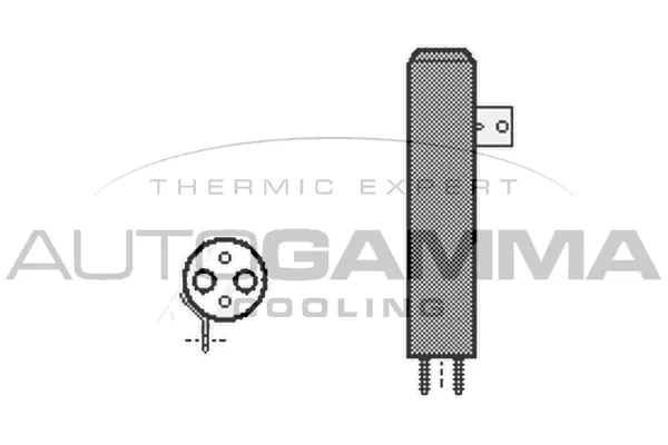 Dryer, air conditioning (106450)