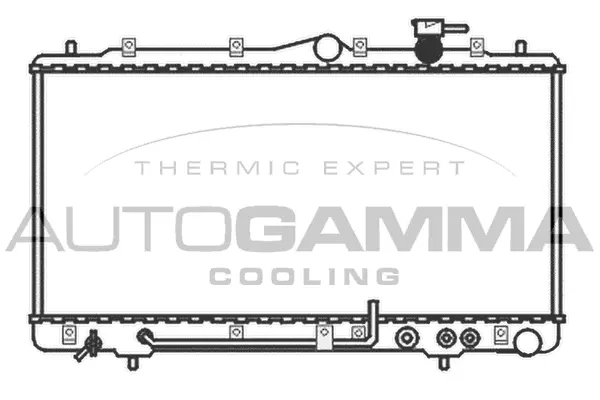 Radiator, engine cooling (101591)