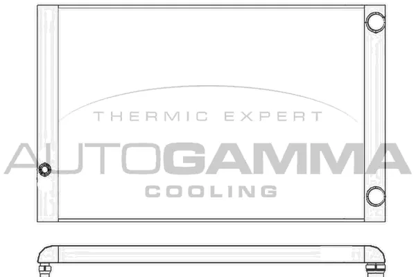 Radiator, engine cooling (103373)