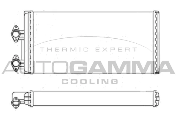 Heat Exchanger, interior heating (304766)