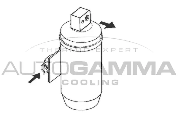 Dryer, air conditioning (106253)