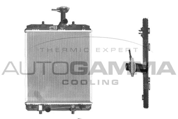 Radiator, engine cooling (103683)