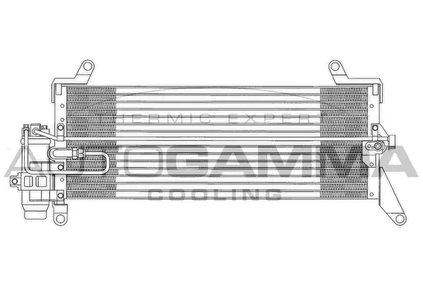 Condenser, air conditioning (102636)