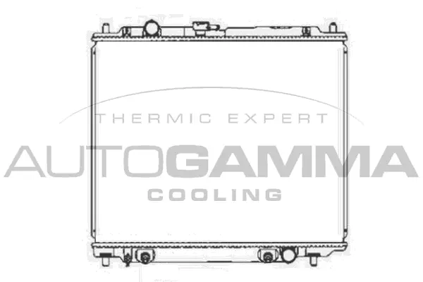 Radiator, engine cooling (102178)