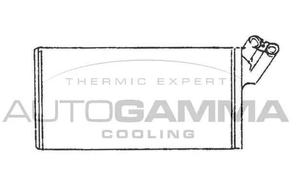 Heat Exchanger, interior heating (101681)