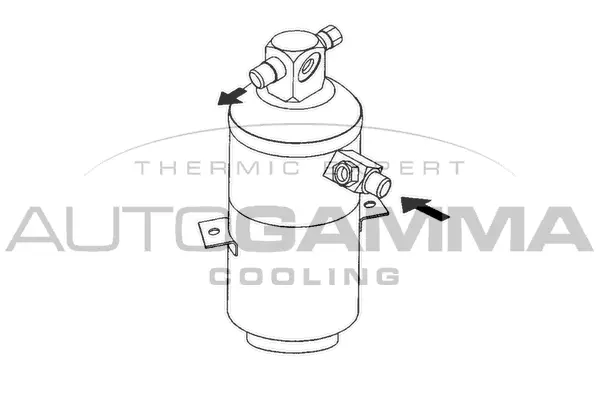 Dryer, air conditioning (106349)