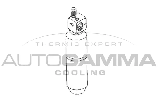 Dryer, air conditioning (106269)