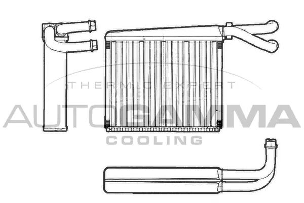 Heat Exchanger, interior heating (102454)