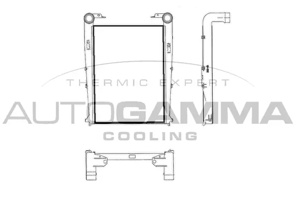 Charge Air Cooler (403668)
