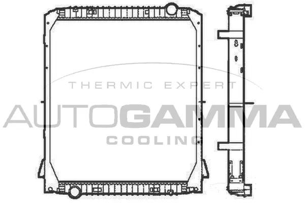 Radiator, engine cooling (404960)