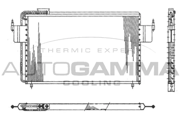 Condenser, air conditioning (101843)