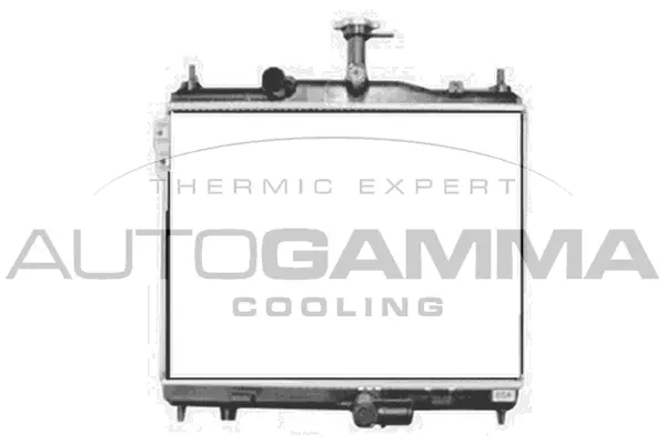 Radiator, engine cooling (105394)