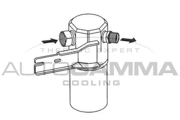 Dryer, air conditioning (106185)