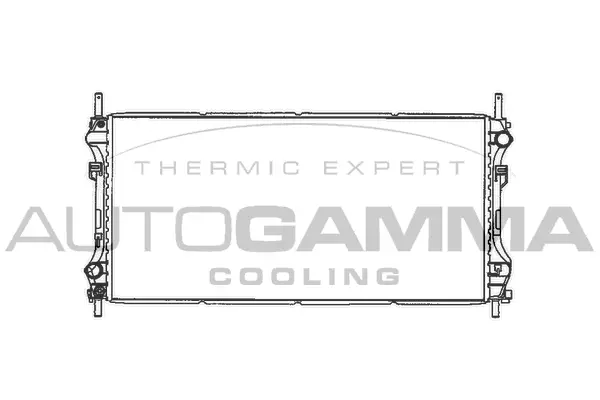 Radiator, engine cooling (103097)