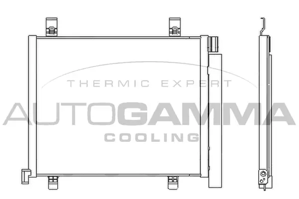 Condenser, air conditioning (107108)