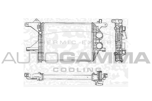 Charge Air Cooler (103472)