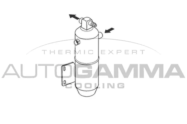 Dryer, air conditioning (106318)