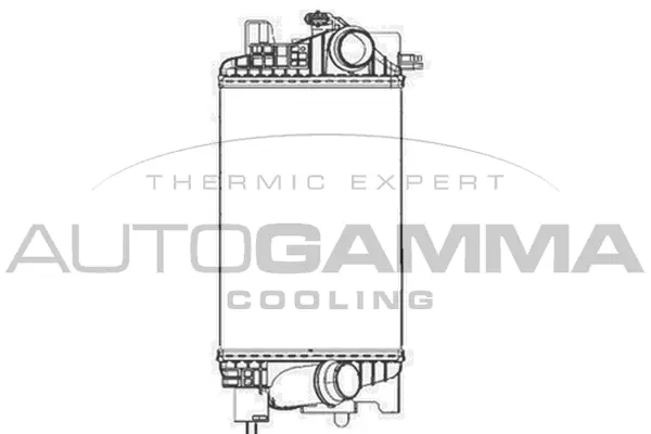 Charge Air Cooler (105679)