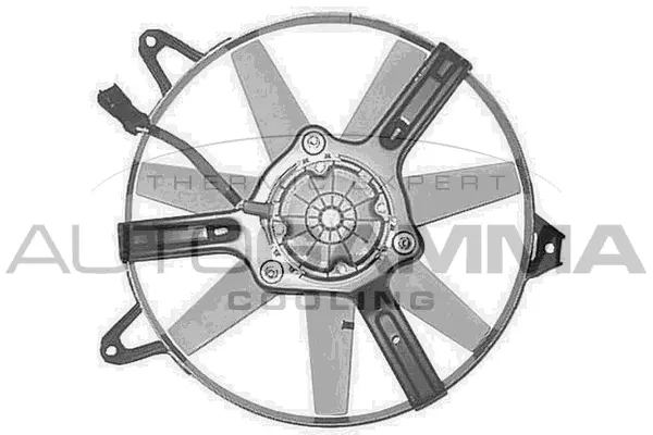 Fan, engine cooling (GA201467)