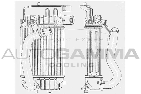 Charge Air Cooler (104327)