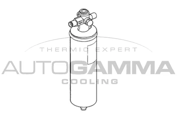 Dryer, air conditioning (106034)