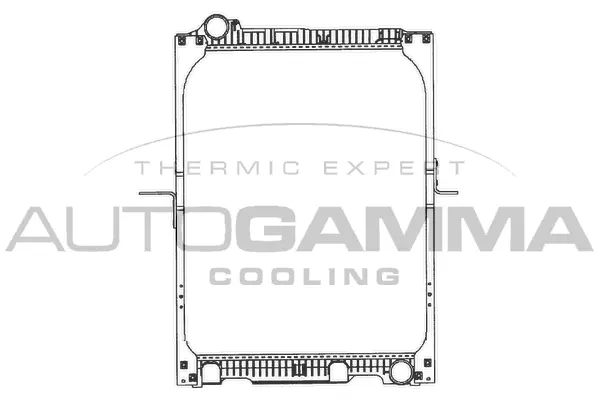 Radiator, engine cooling (404354)