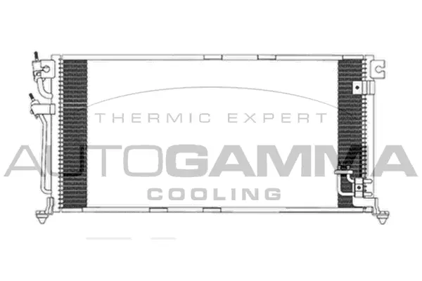 Condenser, air conditioning (103833)